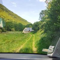 Accès gîte (route)