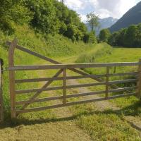 Portaill accès gîte