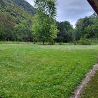 Jardin devant maison