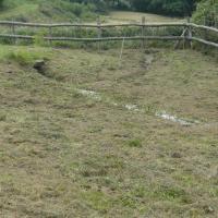 Depart source et ruisseau